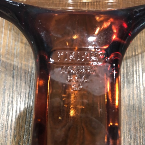 Corning USA Elegant Brown Glass Frying Pan - Picture 2 of 6